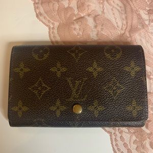 Louis Vuitton Vintage Monogram Porte Monnaie Billets
